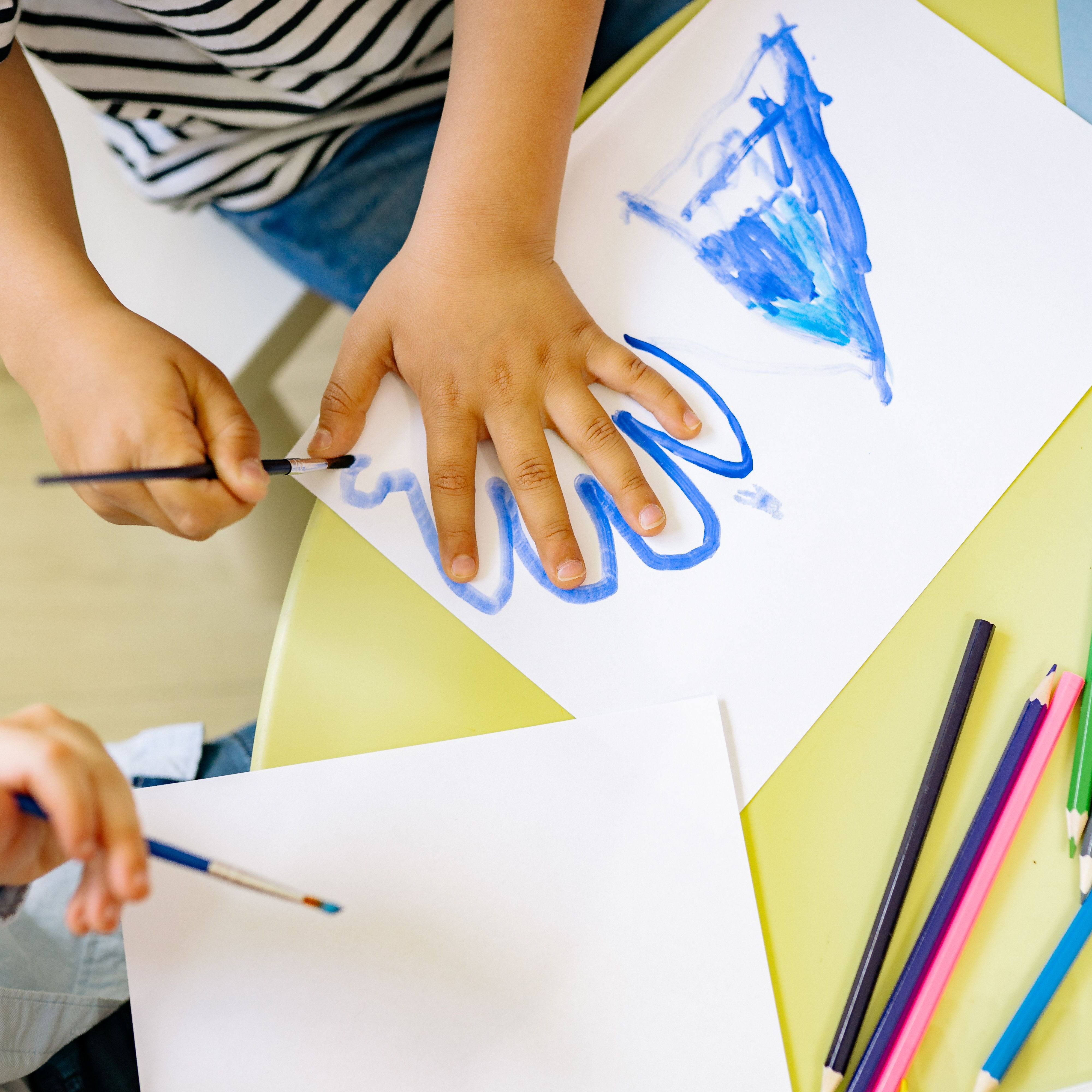 Start with Art - logo